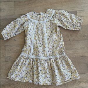 One Child Girls Floral Dress Size 8 $65
